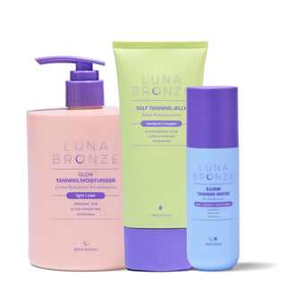 Jillian Harris' Yearly Glow Bundle Bundles Luna Bronze