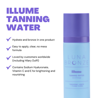 Illume Tanning Water Tanning Luna Bronze