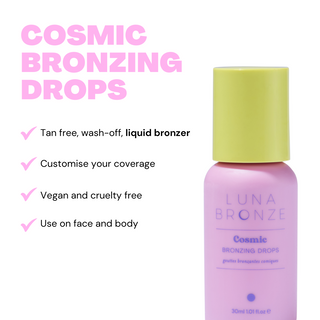 Cosmic Bronzing Drops Make-Up & Cosmetics Luna Bronze