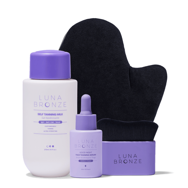 Luna Bronze | Milk & Moon Glow Set – Luna Bronze USA