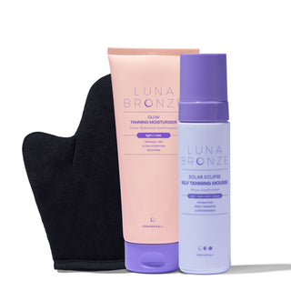 Solar Glow Trio Bundles Luna Bronze
