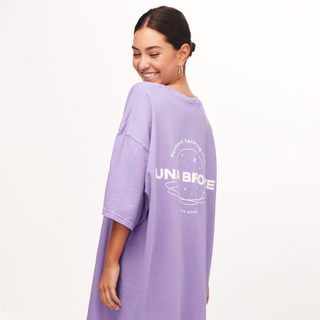 Oversized Sunless Tanning Club T-Shirt T-Shirt | Luna Bronze