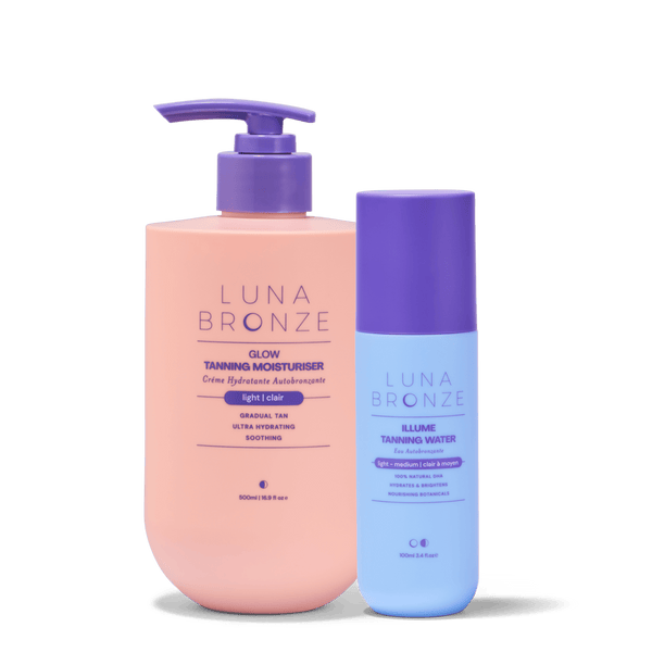 Luna Bronze | The Everyday Glow Duo (Jumbo) – Luna Bronze USA
