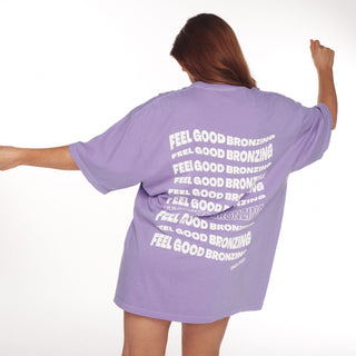 'Feel Good Bronzing' Oversized T-Shirt