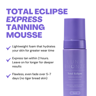 Total Eclipse Self Tanning Mousse Tanning Luna Bronze